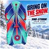Image 1 : Sno-Storm Vipernex 127cm Snow Sled With Rope