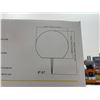 Image 3 : Seville Classics Solar LED Floating Light Globe