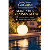 Image 1 : Seville Classics Solar LED Floating Light Globe