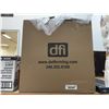 Image 2 : DFI 5-Compartment Plastic Trays, 500 Ct Case