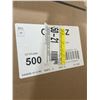 Image 3 : DFI 5-Compartment Plastic Trays, 500 Ct Case