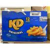 Image 2 : Kraft Dinner 12-Pack Original Macaroni Boxes
