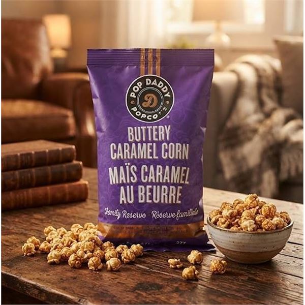 Pop Daddy Buttery Caramel Corn 227g