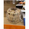 Image 5 : Frideko Plug-In Wall Light Woven Rattan Shade