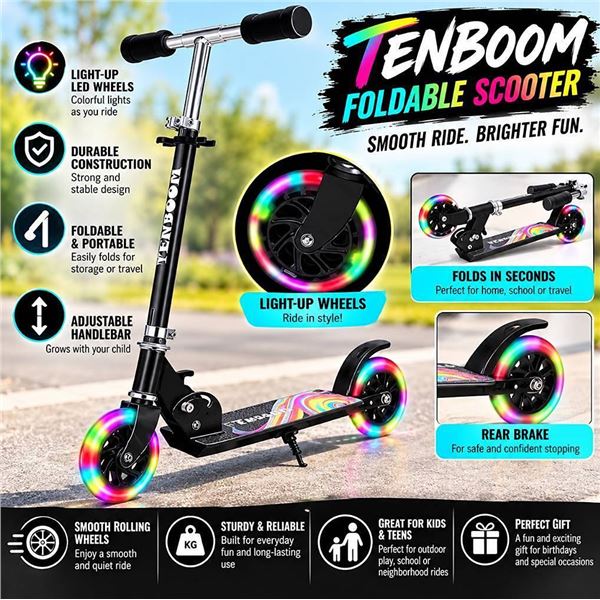 Scooter TB-H201 Boxed 1 Pc