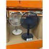 Image 3 : Lumena Portable Table Fans, Set Of 2