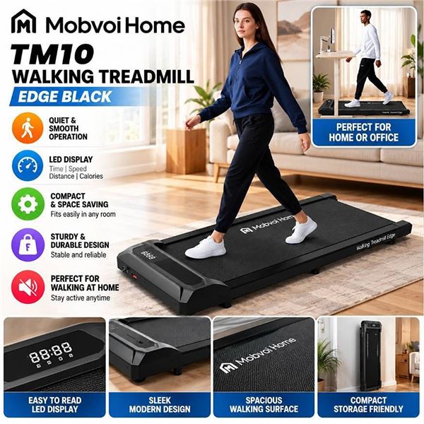 Mobvoi Home TM10 Walking Treadmill Edge