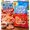 Image 1 : Quaker Crispy Minis Ketchup Rice Chips 100g