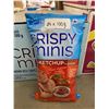Image 2 : Quaker Crispy Minis Ketchup Rice Chips 100g