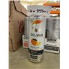Image 2 : Celsius Mango Lemonade 355ml, 12-Pack