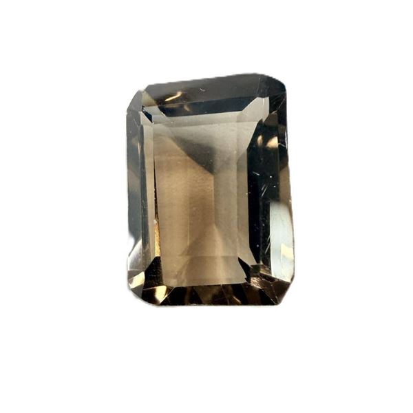 Emerald Cut Smoky Quartz Loose Gemstone