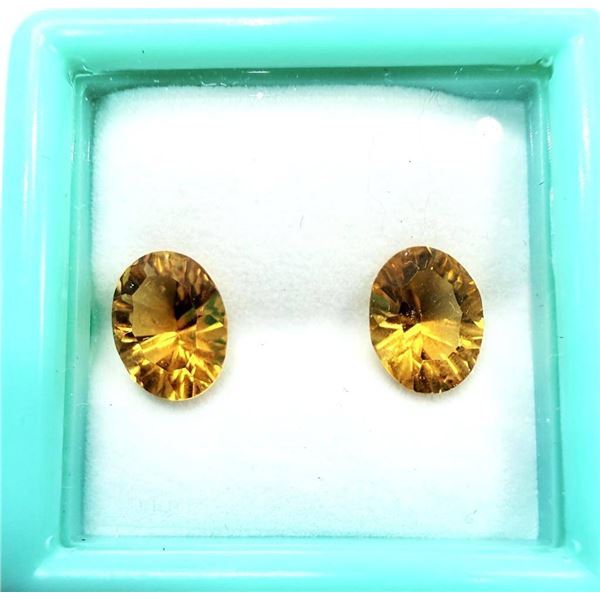 Natural Citrine (2.10ct) Gemstone, W/A $500.00. Citrine helps Promote Prosperity.