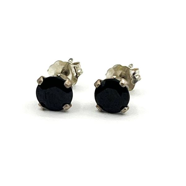 Sterling Silver Natural Blue Sapphire Earrings, Retail $300.00. Sapphire is the birthstone for Septe