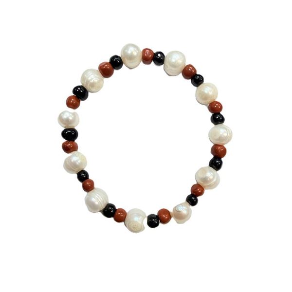 Freshwater Pearl Bead Bracelet, Retail $100.00.