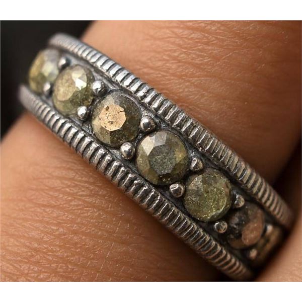 $60, silver.ring, size , retail value $60, ring resizeable for $50