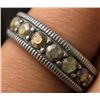 Image 1 : $60, silver.ring, size , retail value $60, ring resizeable for $50