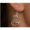 Image 1 : $140, silver.earing, retail value $140