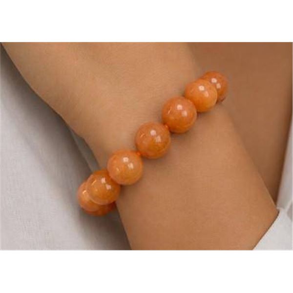 $50, aventurine.bracelet 8-9", retail value $50