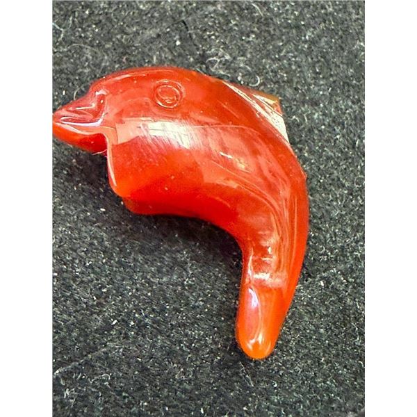 $50, hand carved genuine carnelian, retail value $50