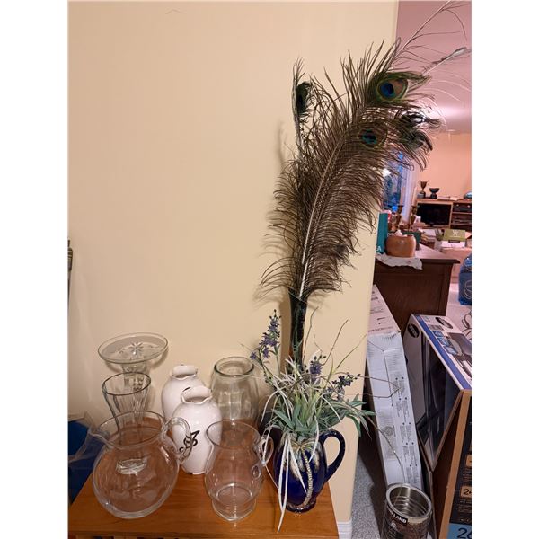 Vases and decor Royal Haggar and other