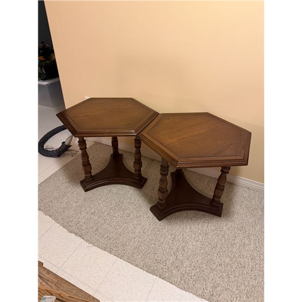 MCM deilcraft side tables
