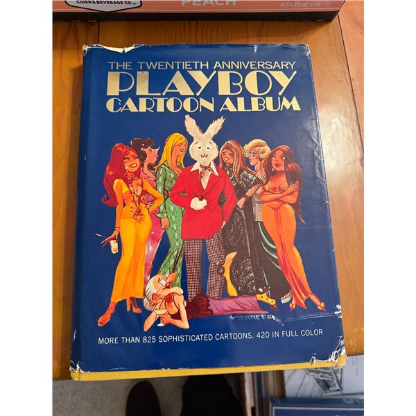 Playboy cartoon album the 20th anniversary