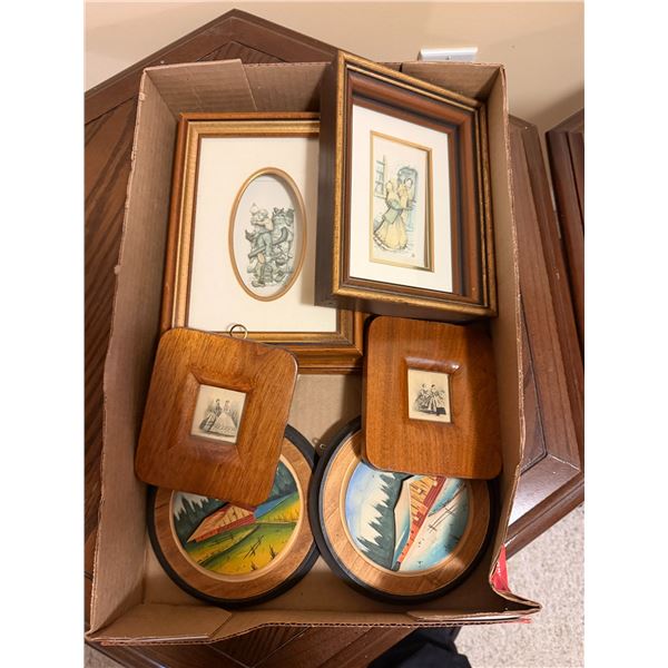 Frames and wall decor