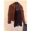 Image 1 : Leather jacket and leather