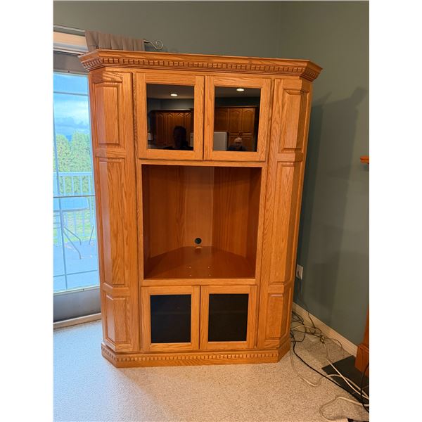 Cabinet 51" x 25 1/2" x 74"