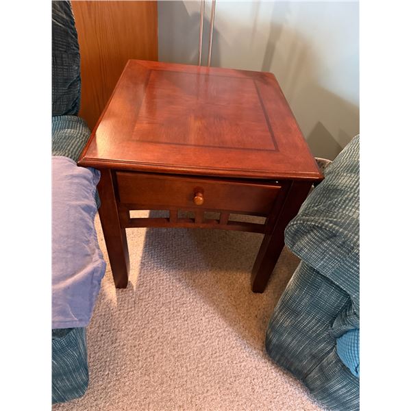 Side table 24x28x24 tall