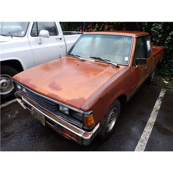 1983 Datsun 720 Pickup