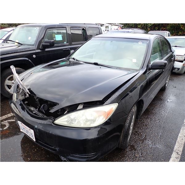 2002 Toyota Camry