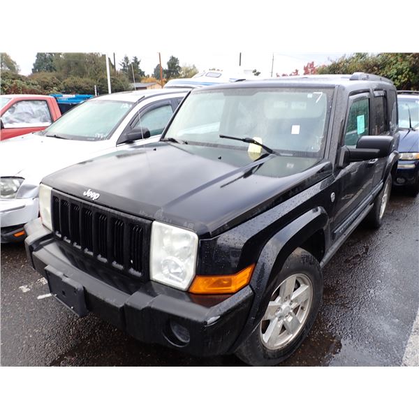 2006 Jeep Commander