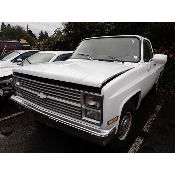 1984 Chevrolet C20