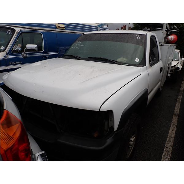 2002 Chevrolet Silverado 2500HD