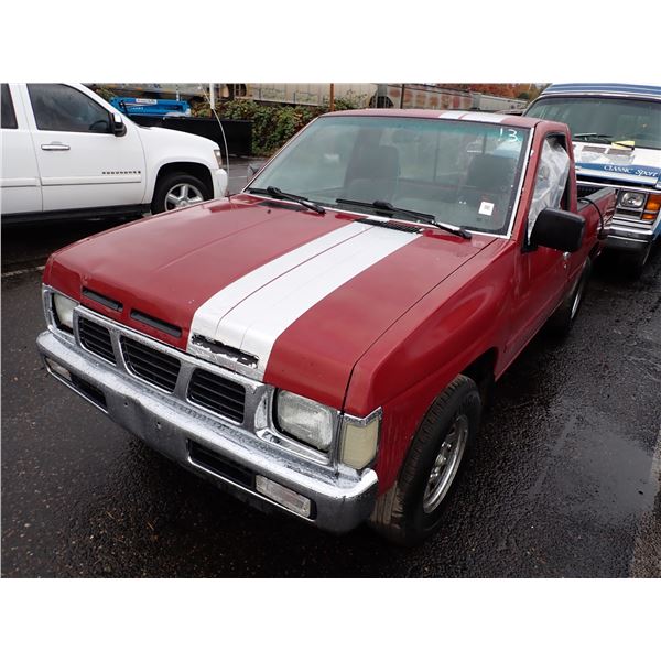 1990 Nissan D21