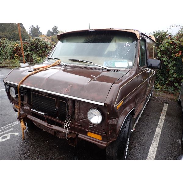 1978 Ford Van