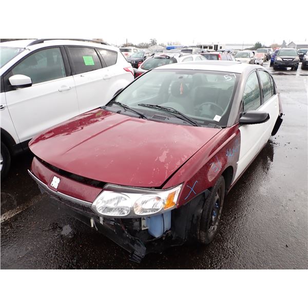 2004 Saturn ION