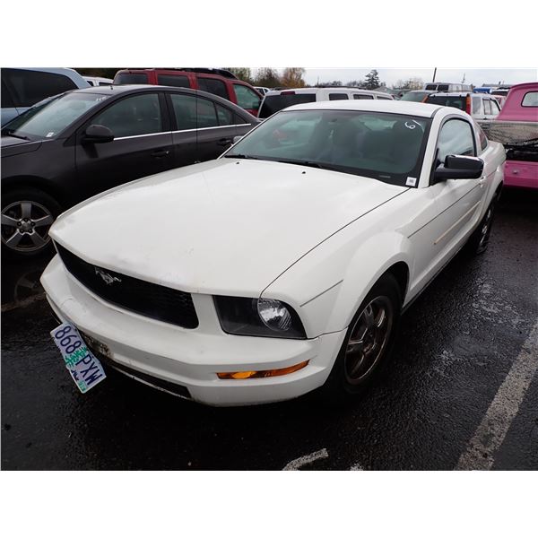 2007 Ford Mustang
