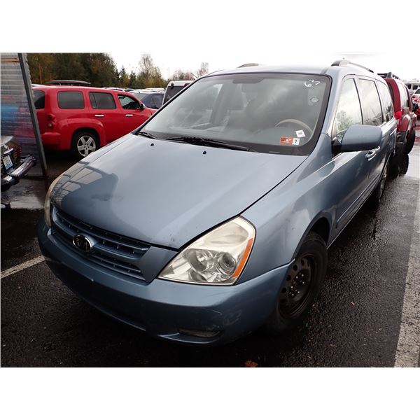2010 Kia Sedona