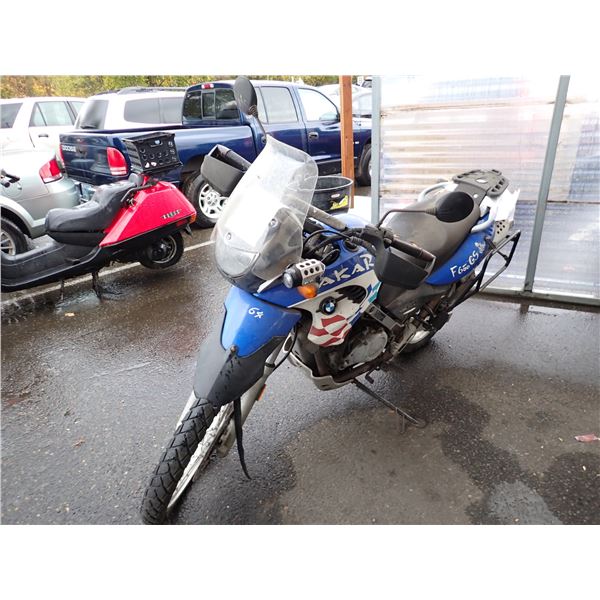 2002 BMW F650