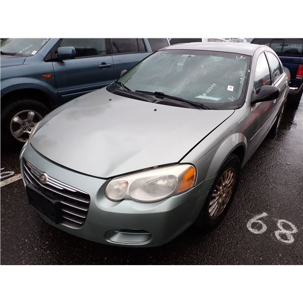 2006 Chrysler Sebring