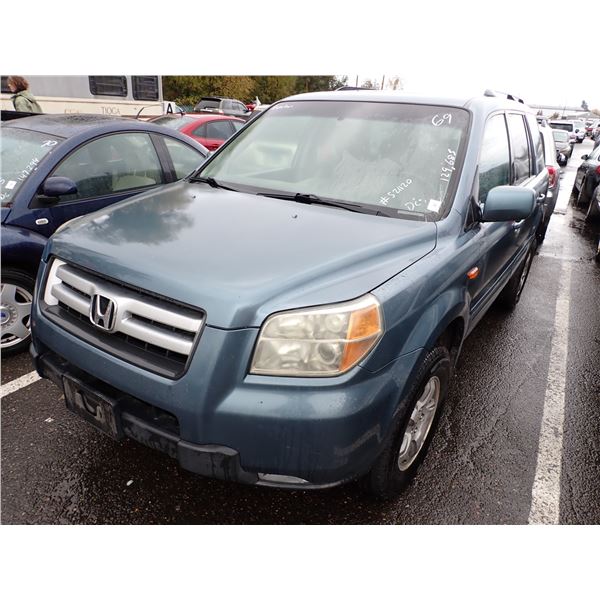 2006 Honda Pilot