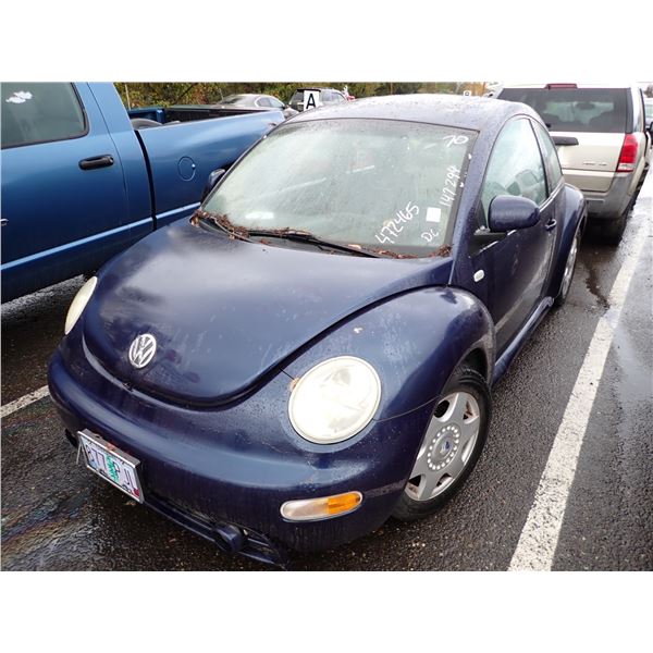 1999 Volkswagen New Beetle