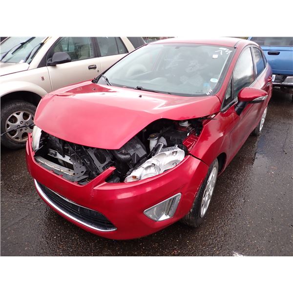 2013 Ford Fiesta