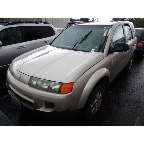 2002 Saturn VUE