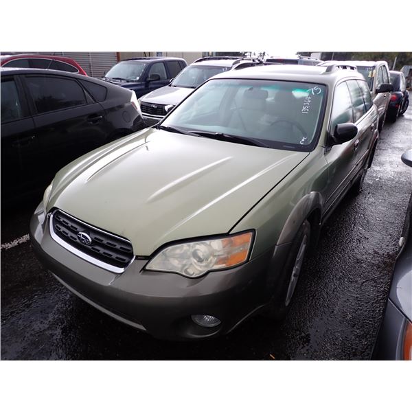 2007 Subaru Outback