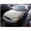 Image 1 : 2007 Subaru Outback