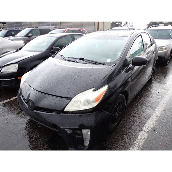 2012 Toyota Prius