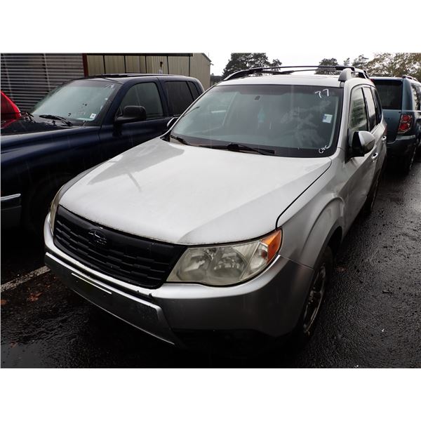 2010 Subaru Forester